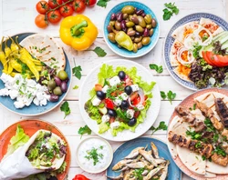 Греческая Кухня Фото