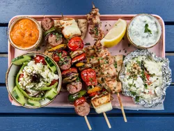 Greek cuisine photo