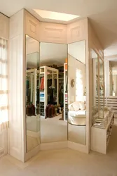 Mirrored wardrobe photos