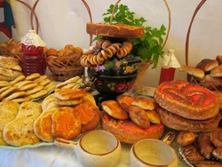 Kitchen in russian photo