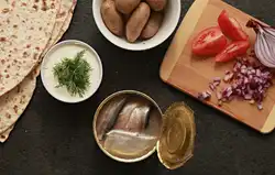 Фота шведскай кухні