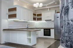 Mother Of Pearl Kitchen Facades Photo