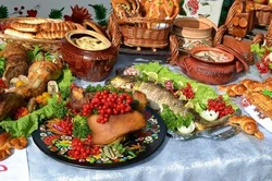 Russian cuisine photo