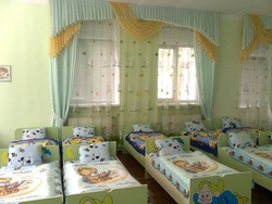 Photo bedroom kindergarten