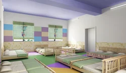 Photo bedroom kindergarten