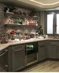 Winter kitchen photo