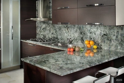 Kitchen granite photo