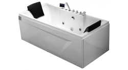 Bathtub with hydromassage photo