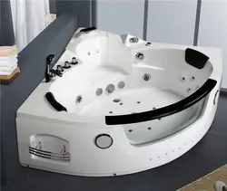 Bathtub with hydromassage photo