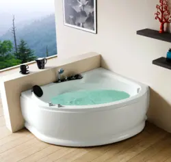 Bathtub with hydromassage photo