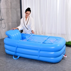 Inflatable bath photo