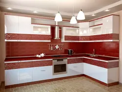 3D kitchen photo