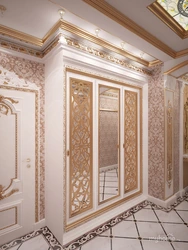 Barok koridorların fotoşəkili