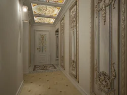 Barok koridorların fotoşəkili