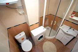 Bathroom in a dormitory photo