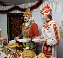 Chuvash cuisine photo
