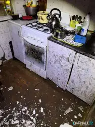 Затопленая Кухня Фота