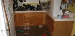 Затопленная кухня фото