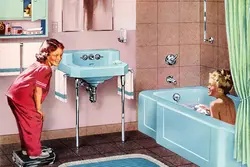 USSR bath photo