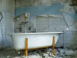 USSR bath photo