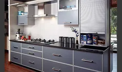Aluminum Kitchen Facade Photo
