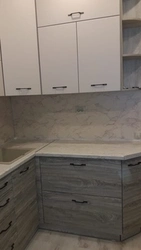 Salamanca marble countertop in the kitchen photo