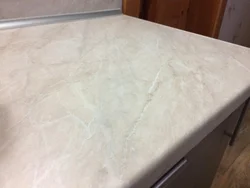 Salamanca Marble Countertop In The Kitchen Photo