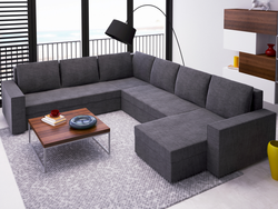 Large folding sofas for the living room photo