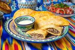 Uzbekistan Photo Kitchen