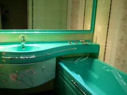 Bathtub With Sink Included Photo