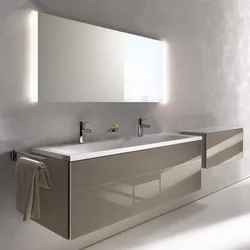 Bathtub with sink included photo