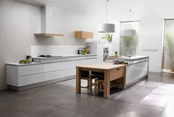 Photo of kitchen with lower cabinets photo