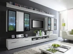 Modern tv furniture for living room photo