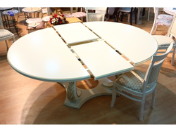 Round tables for kitchen sliding photo