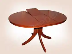 Round tables for kitchen sliding photo