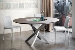 Round Tables For Kitchen Sliding Photo