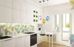 Kitchen design wallpaper apron