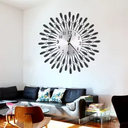 Large wall clock for living room photo