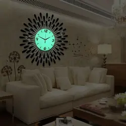 Большие настенные часы для гостиной фото
