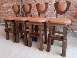 Wooden Chairs Photo For The Kitchen