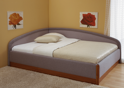 Кровати Полтора Спальные С Матрасом Фото