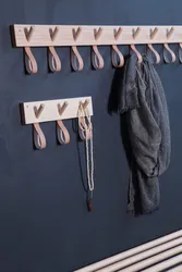 Крючки для одежды в прихожую фото