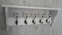 Coat Hooks In The Hallway Photo