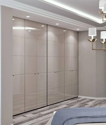 Photo Of A Bedroom Closet Up To The Ceiling