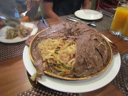 Mongolian cuisine photo