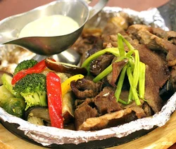 Mongolian cuisine photo