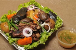 Mongolian Cuisine Photo