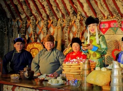 Кухня Монголии Фото