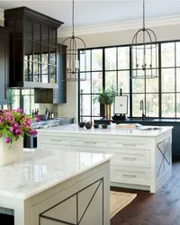 Photo of aesthetic kitchen