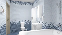 Bathroom tiles Leila gray photo